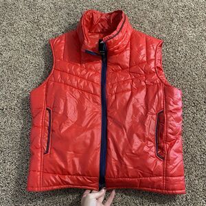 Altra Red Quilted Vest
